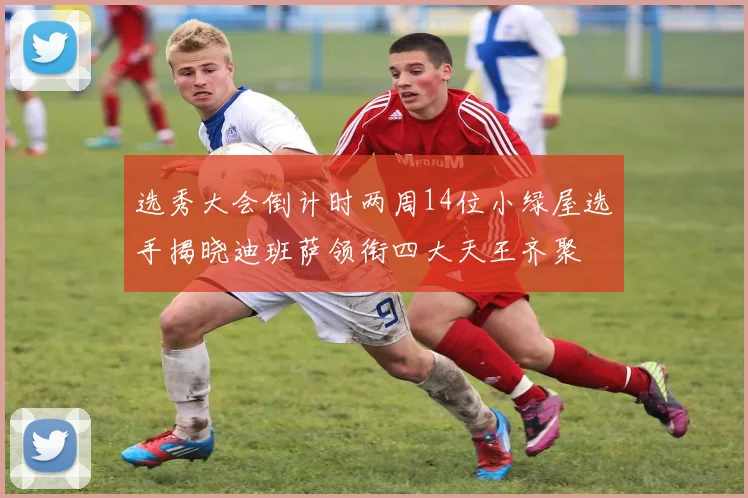 选秀大会倒计时两周14位小绿屋选手揭晓迪班萨领衔四大天王齐聚